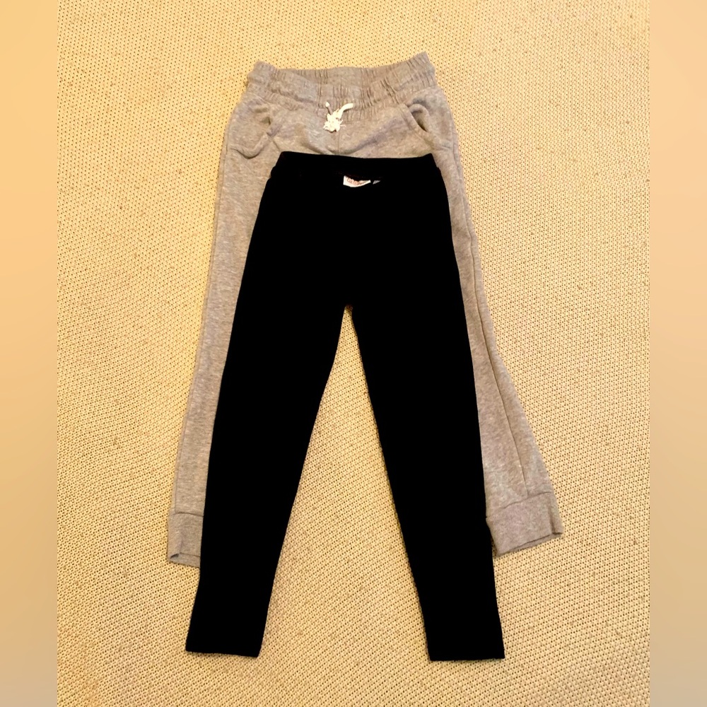 Cat and Jack Girls Sweat Pants and Leggings Set